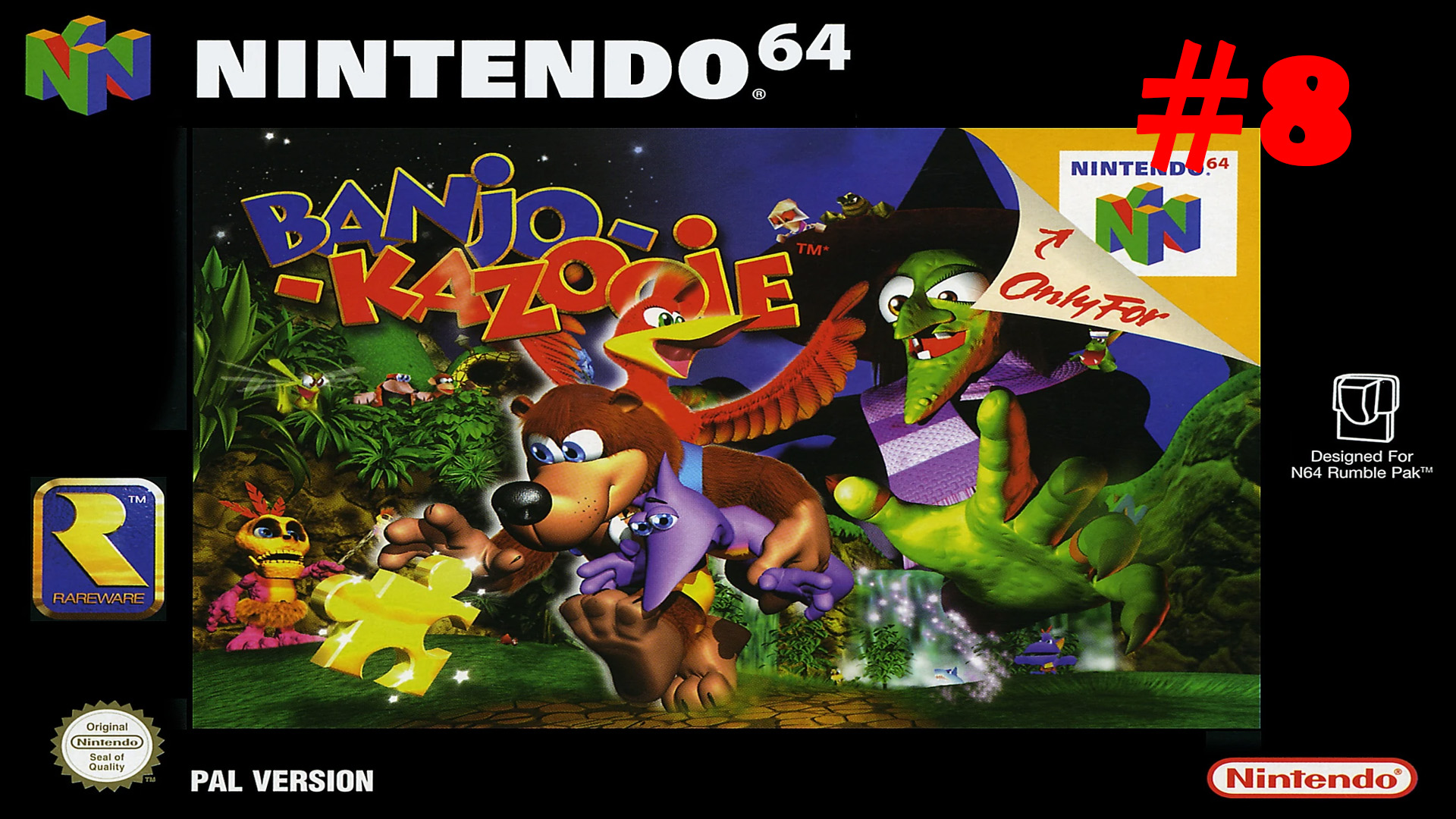 (1998) BANJO KAZOOIE #8