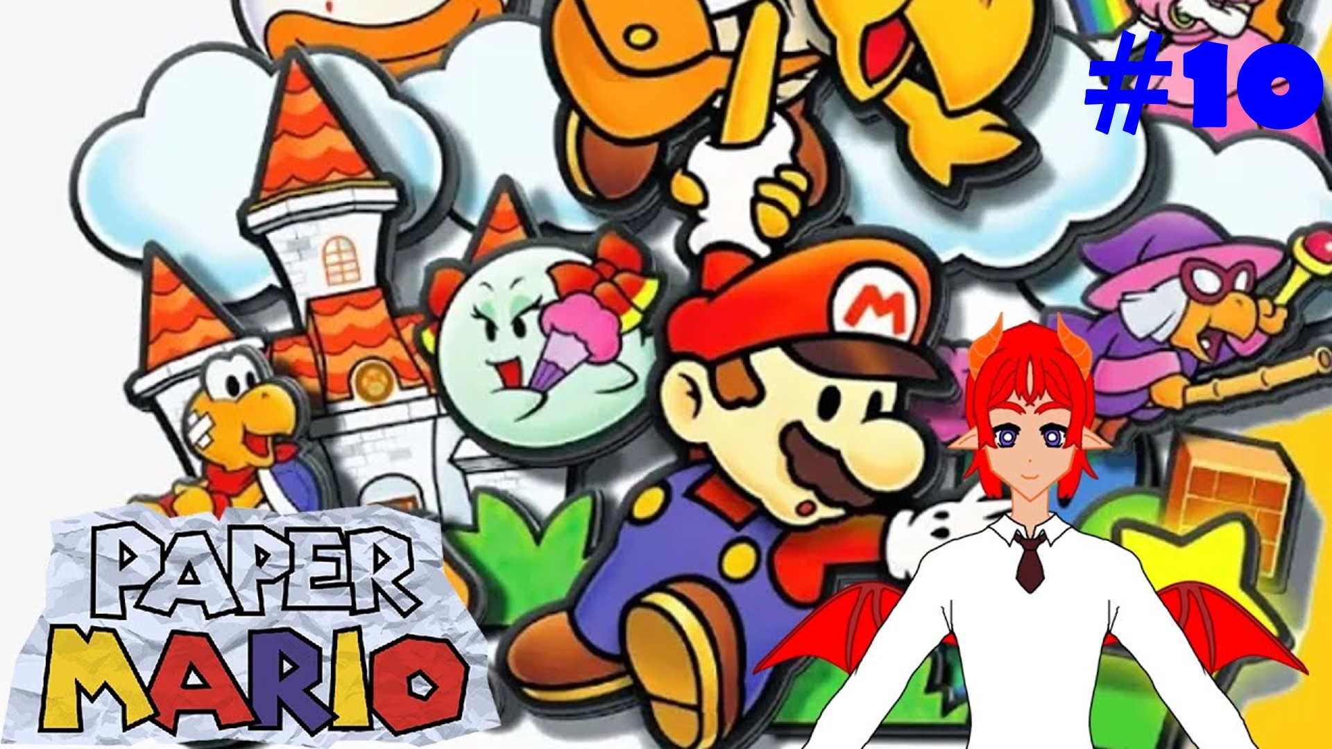 (2000) PAPER MARIO N64 #10