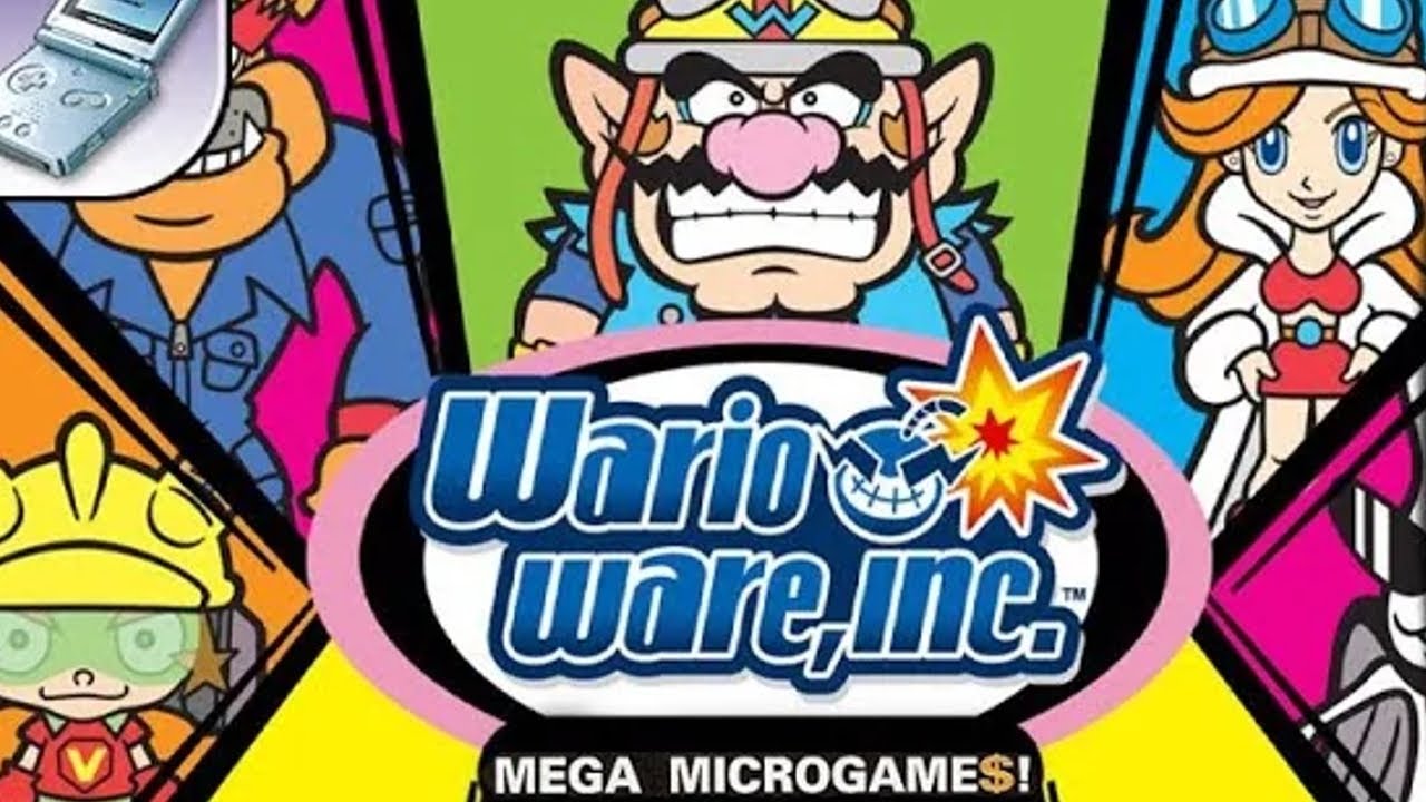 (2003) WARIO WARE #1