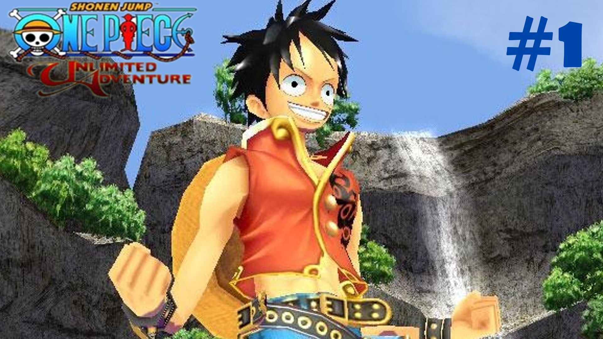 (2007) ONE PIECE UNLIMITED ADVENTURE #1