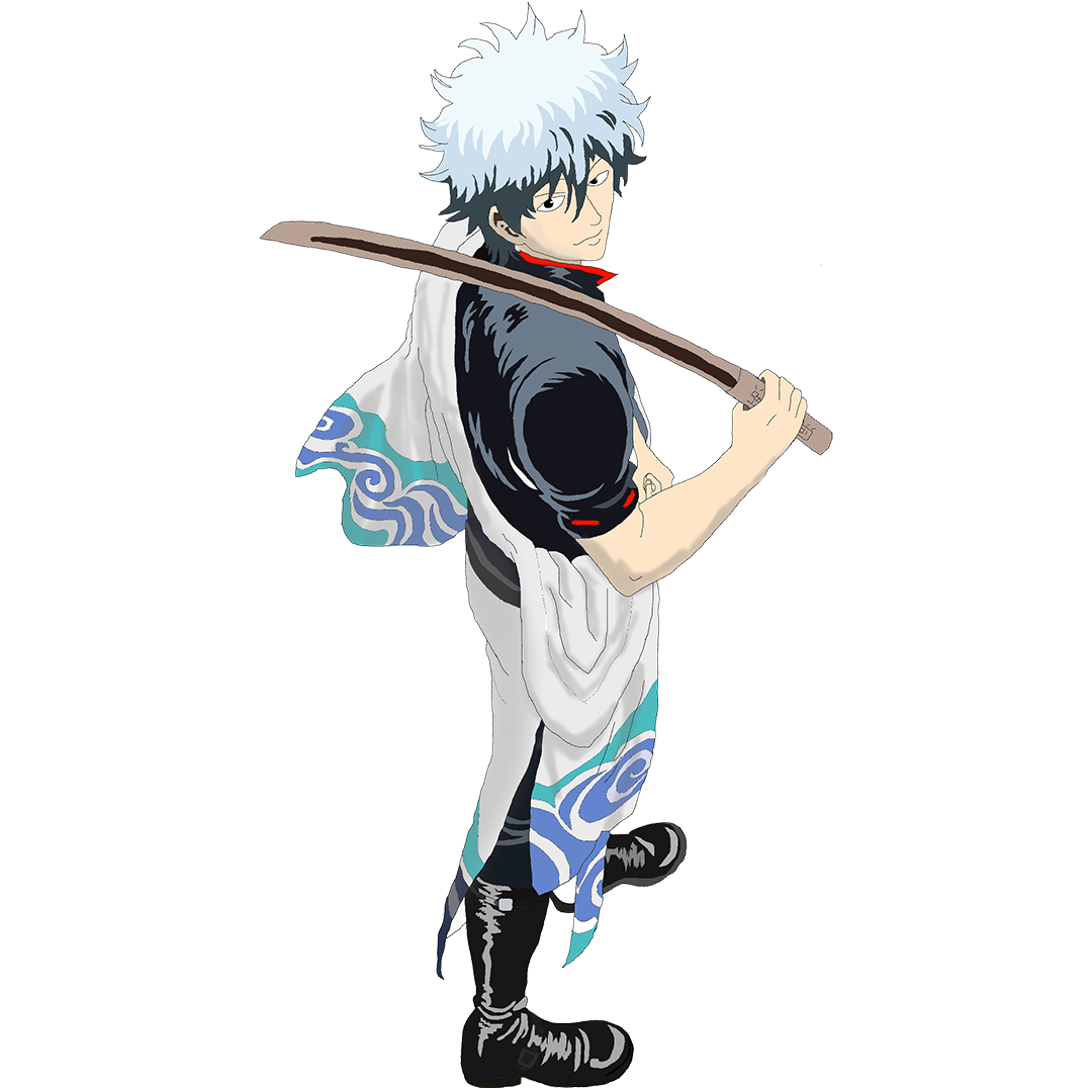 Gintoki Sakata Color