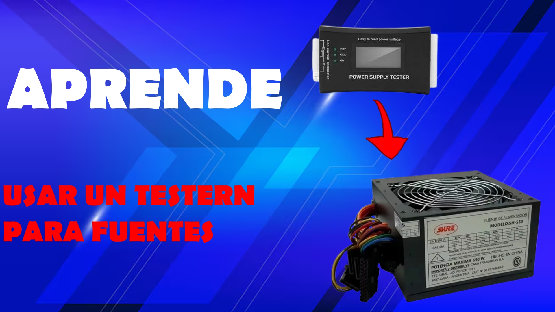 MINIATURA COMPUTACIÓN TESTER FUENTES