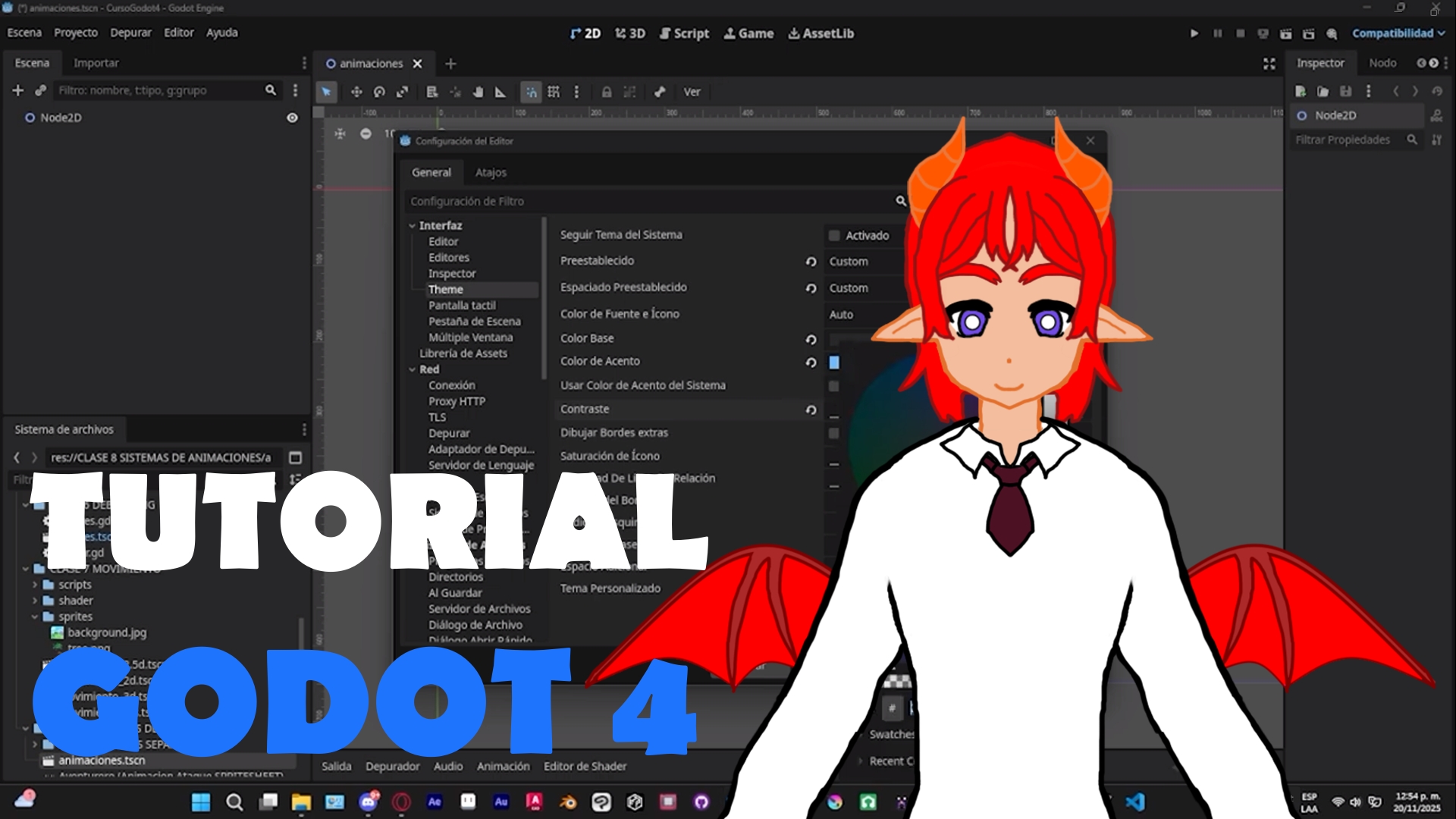 MINIATURA TUTORIAL GODOT ENGINE #1