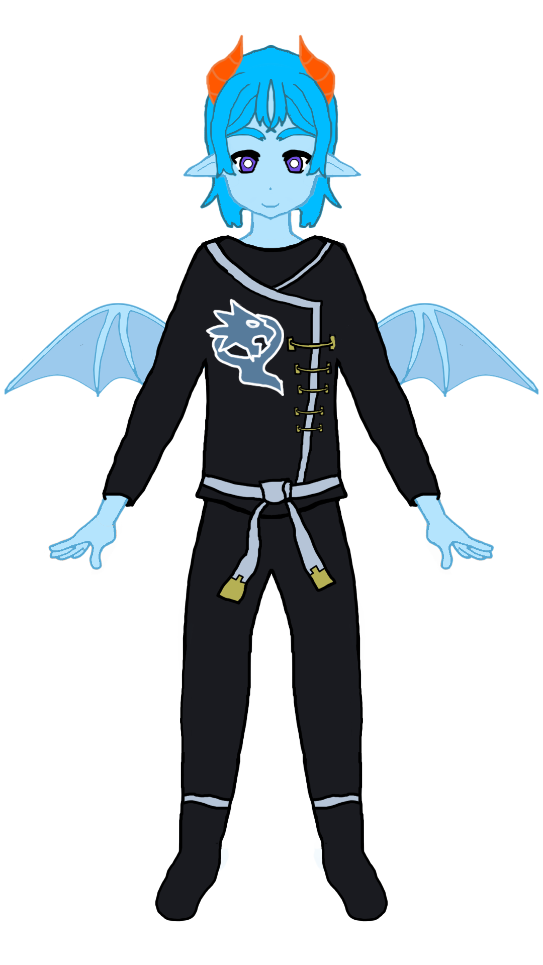 NAMUKIMERAVT DISEÑO CONCEPTUAL (ROPA NINJA HIELO DESENCAPUCHADO)
