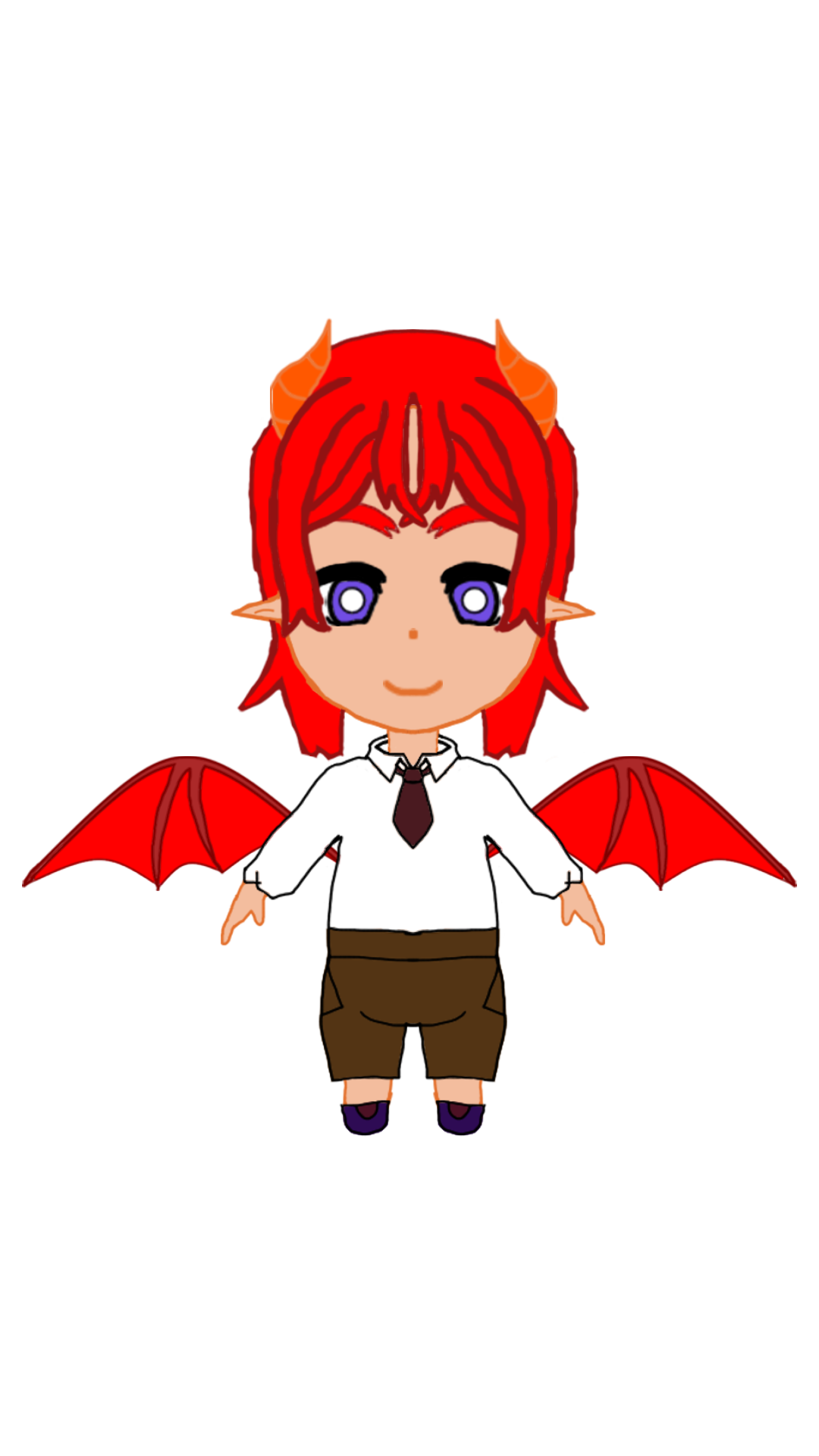 NAMUKIMERAVT DISEÑO CONCEPTUAL (ROPA NORMAL CHIBI)