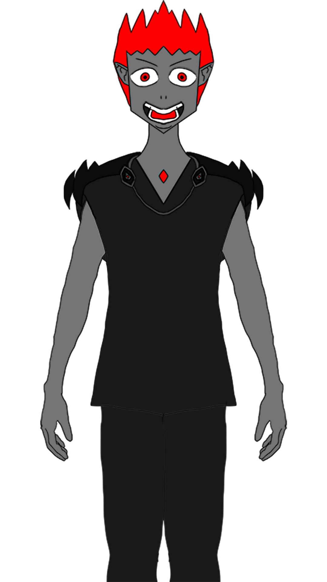 Diseño Conceptual Sr. Black Fenix