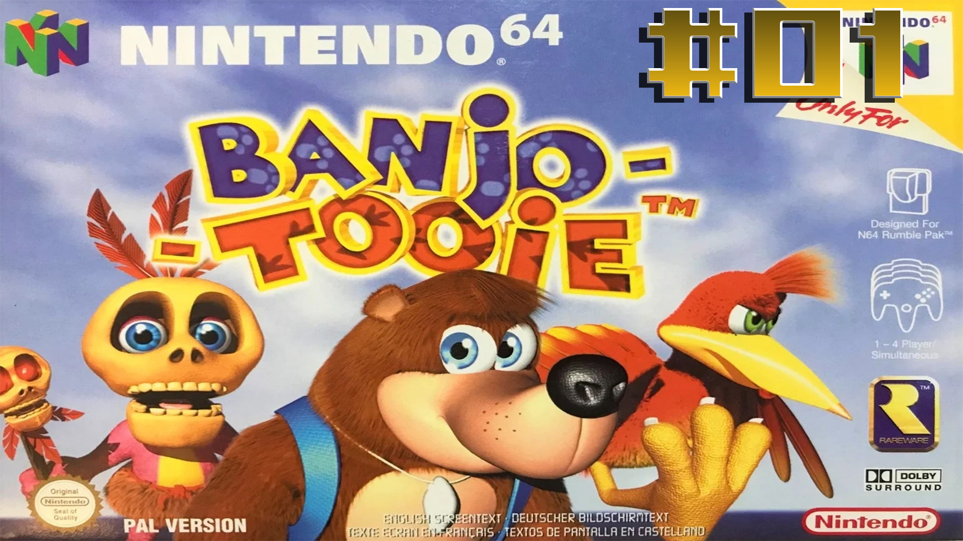 (2000) BANJO TOOIE #1