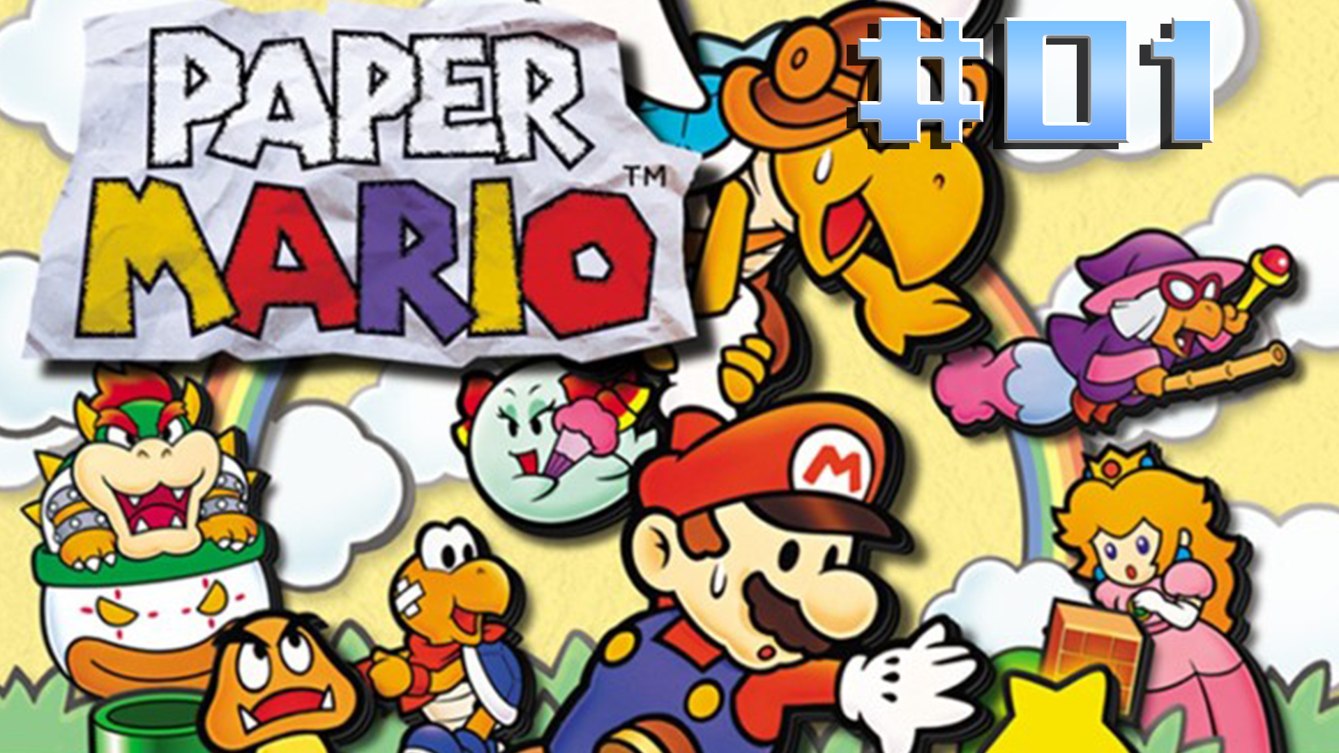 (2000) PAPER MARIO N64 #1