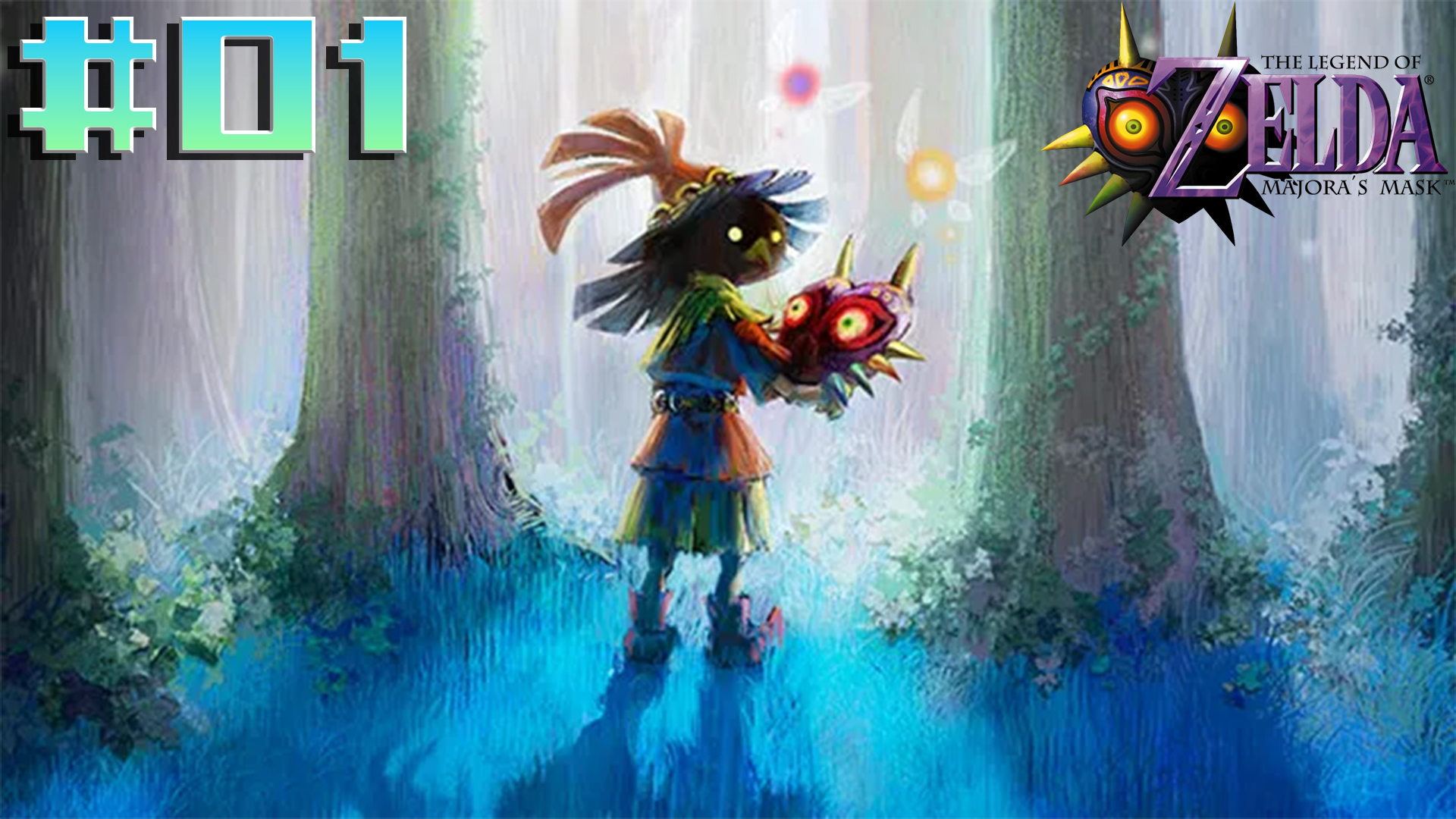 (2000) THE LEGEND OF ZELDA MAJORAS MASK #1