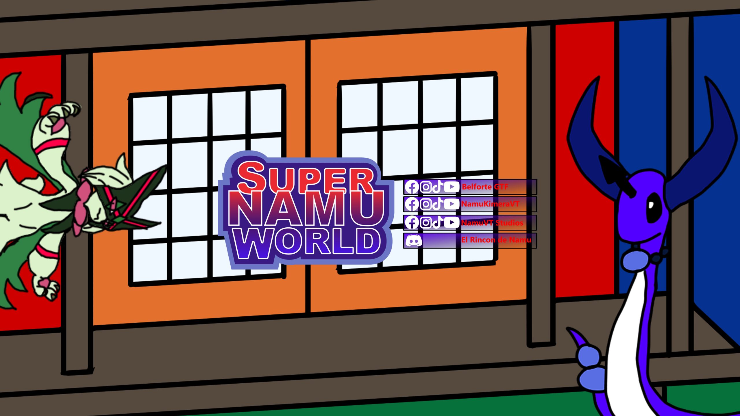 BANNER YOUTUBE SUPER NAMU WORLD V1