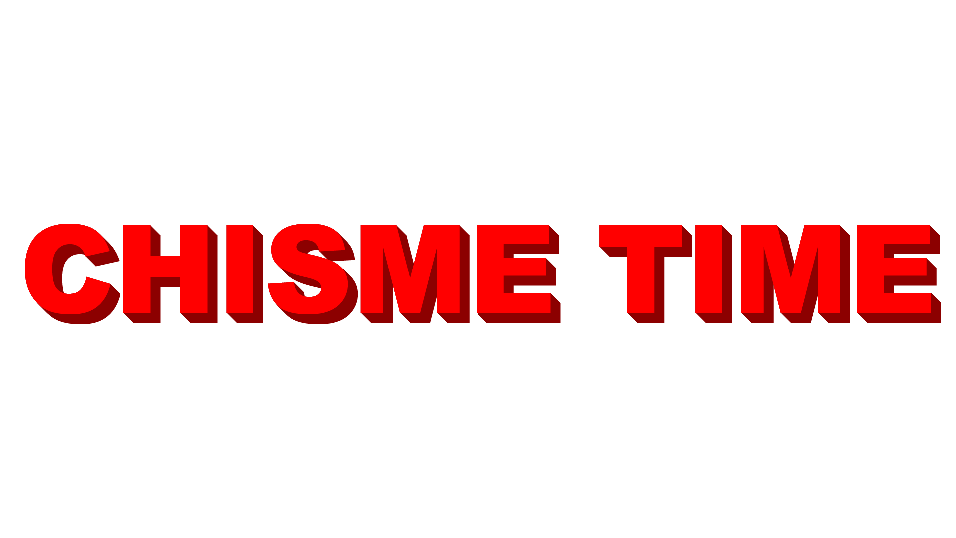 LOGO CHISME TIME V1