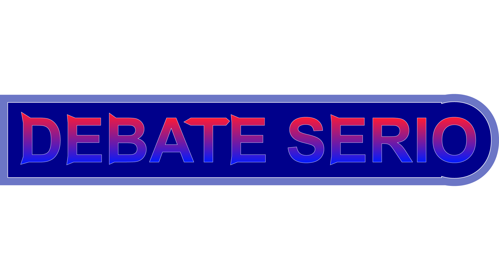 LOGO DEBATE SERIO V1