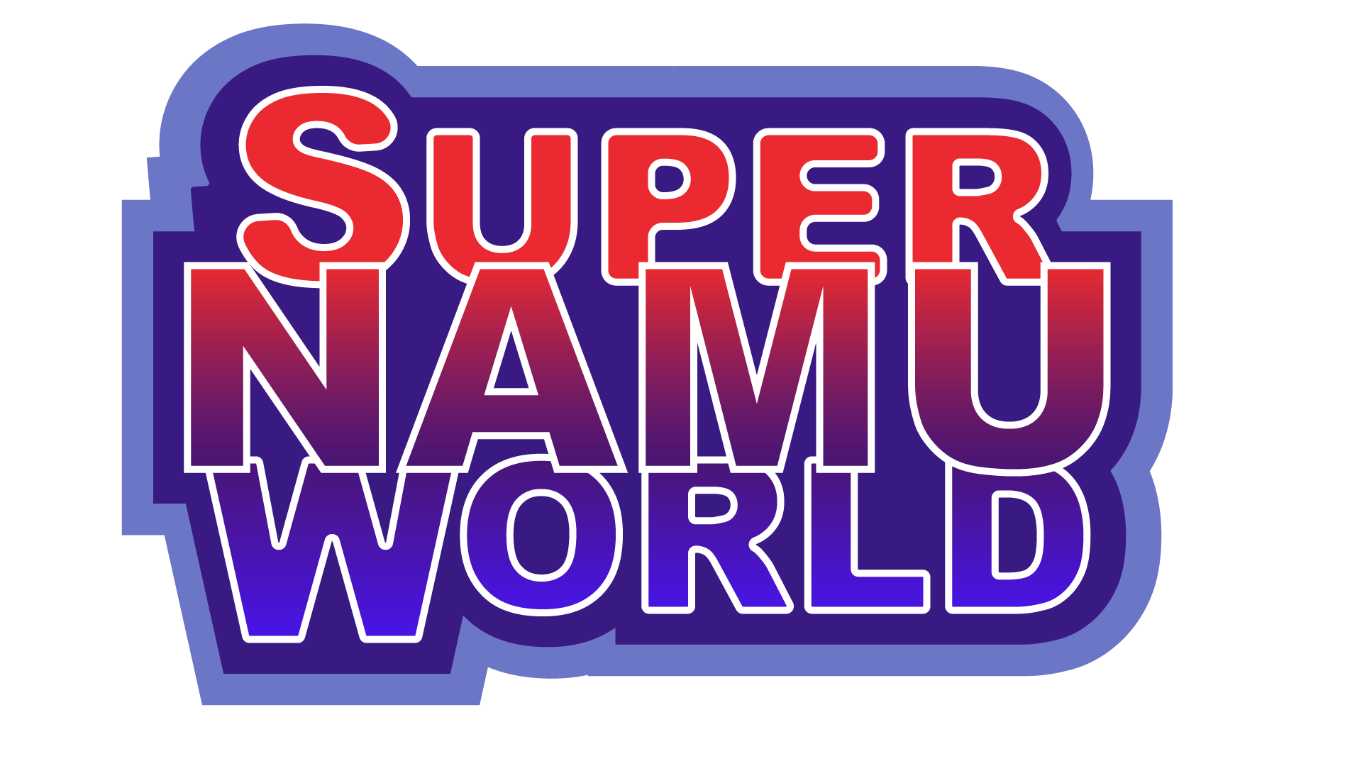 LOGO SUPER NAMU WORLD V1
