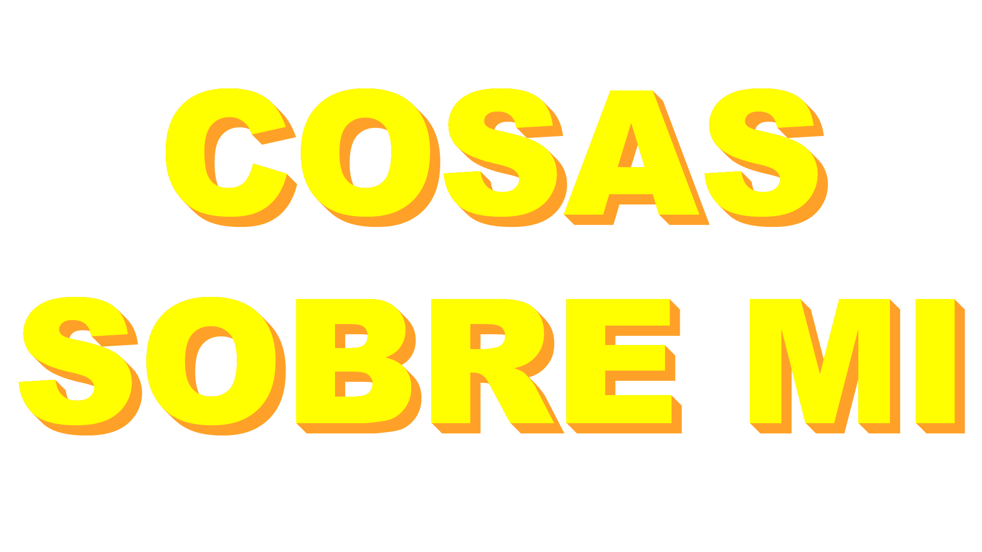 LOGO COSAS SOBRE MI V1
