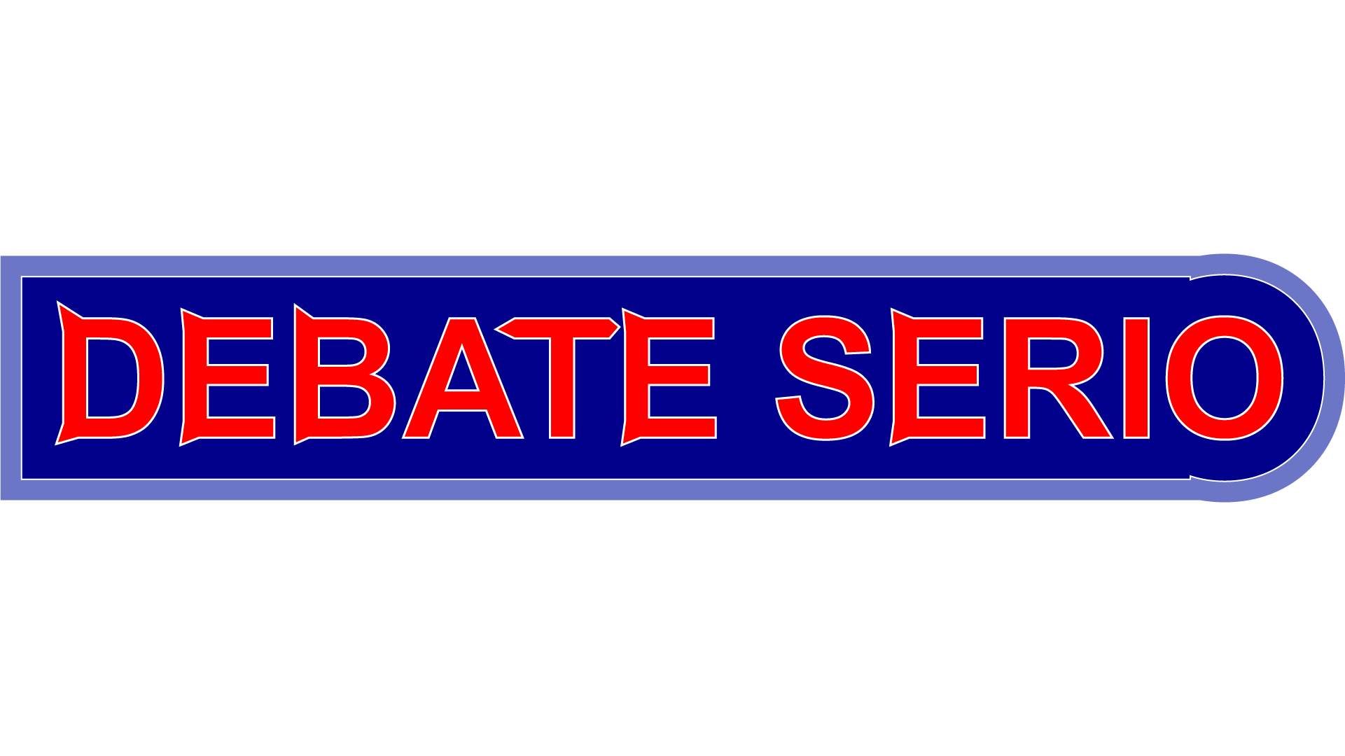 LOGO DEBATE SERIO V2